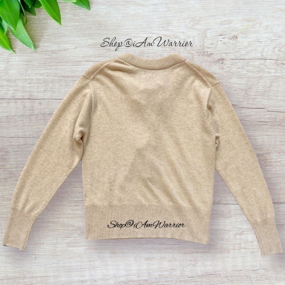 J.Crew Collection Cashmere Kangaroo Pocket Tie Neck Pullover Shop@Iamwarrior View 3